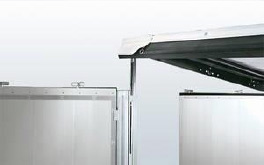 Višinsko nastavljiv priklopnik